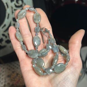 New Year’s/❤️ Day Sale: Etsy Artisan, Handcrafted, Labradorite Necklace
